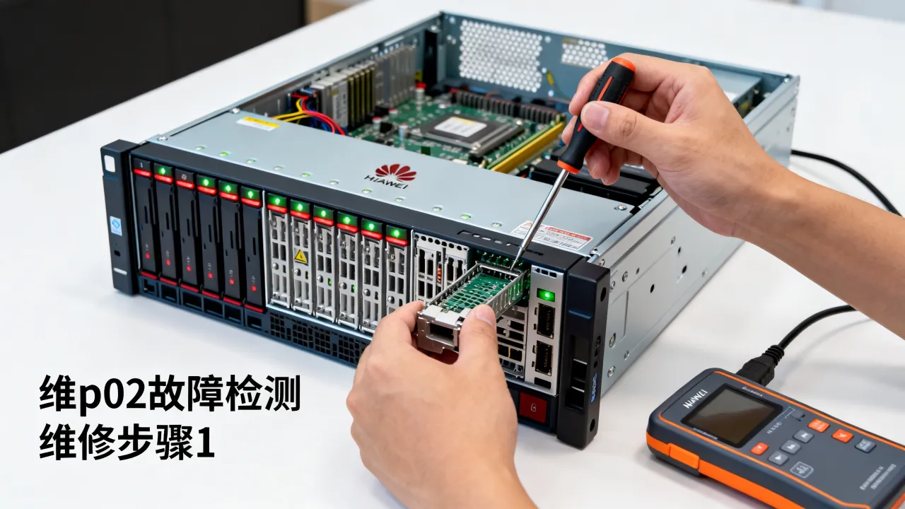 华为服务器维p02故障怎么办？维修方法有哪些？