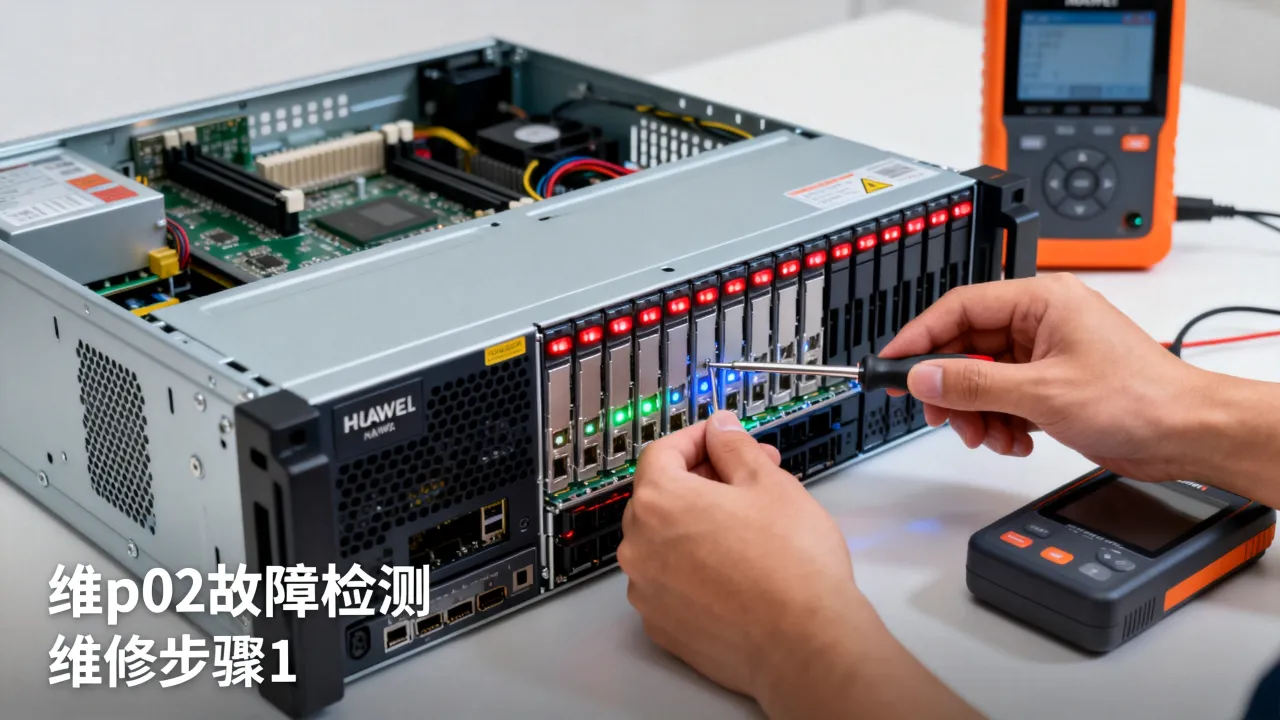华为服务器维p02故障怎么办？维修方法有哪些？