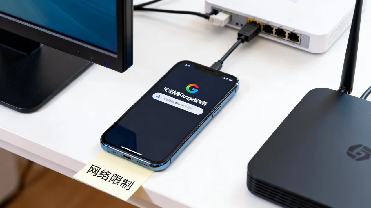 手机为什么不支持google服务器，谷歌服务为何无法使用