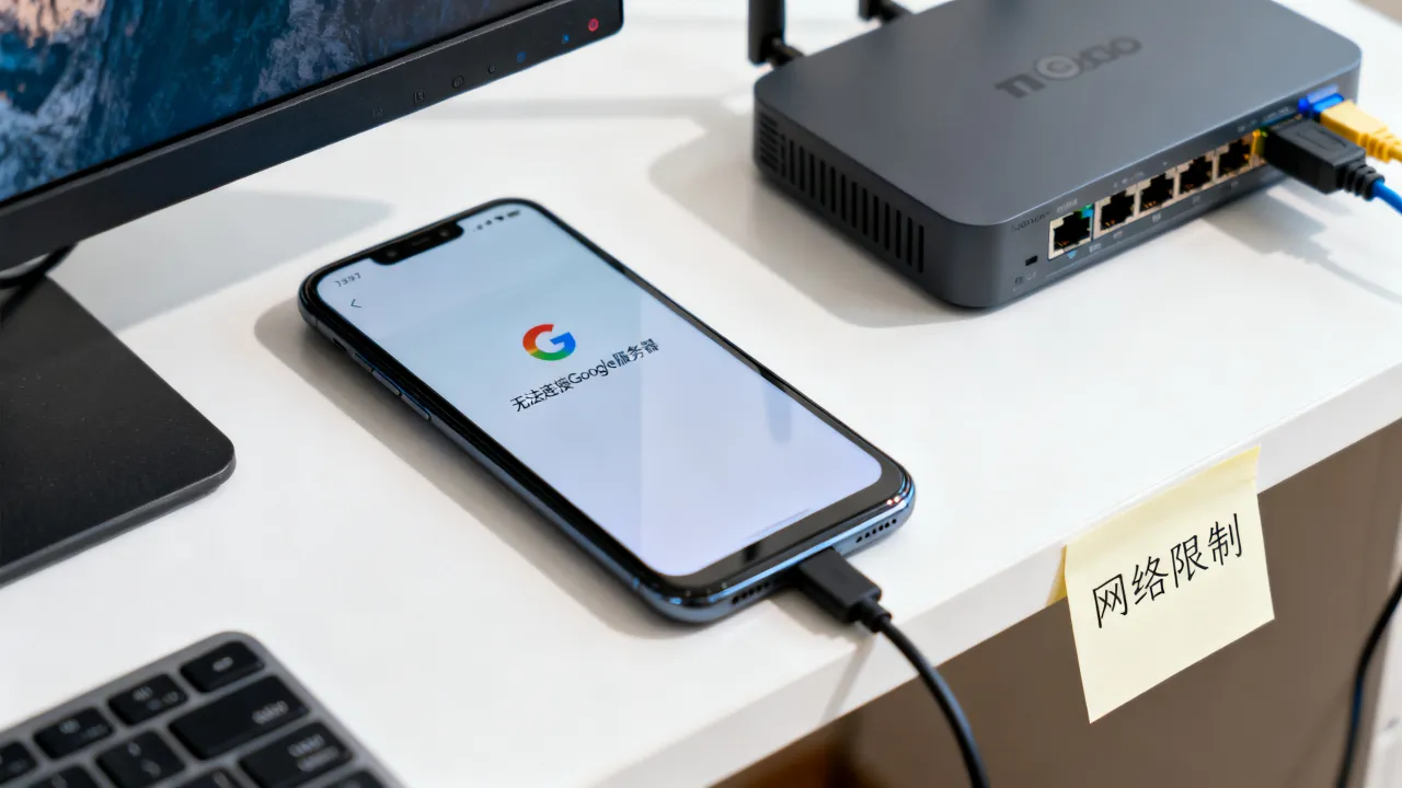 手机为什么不支持google服务器，谷歌服务为何无法使用