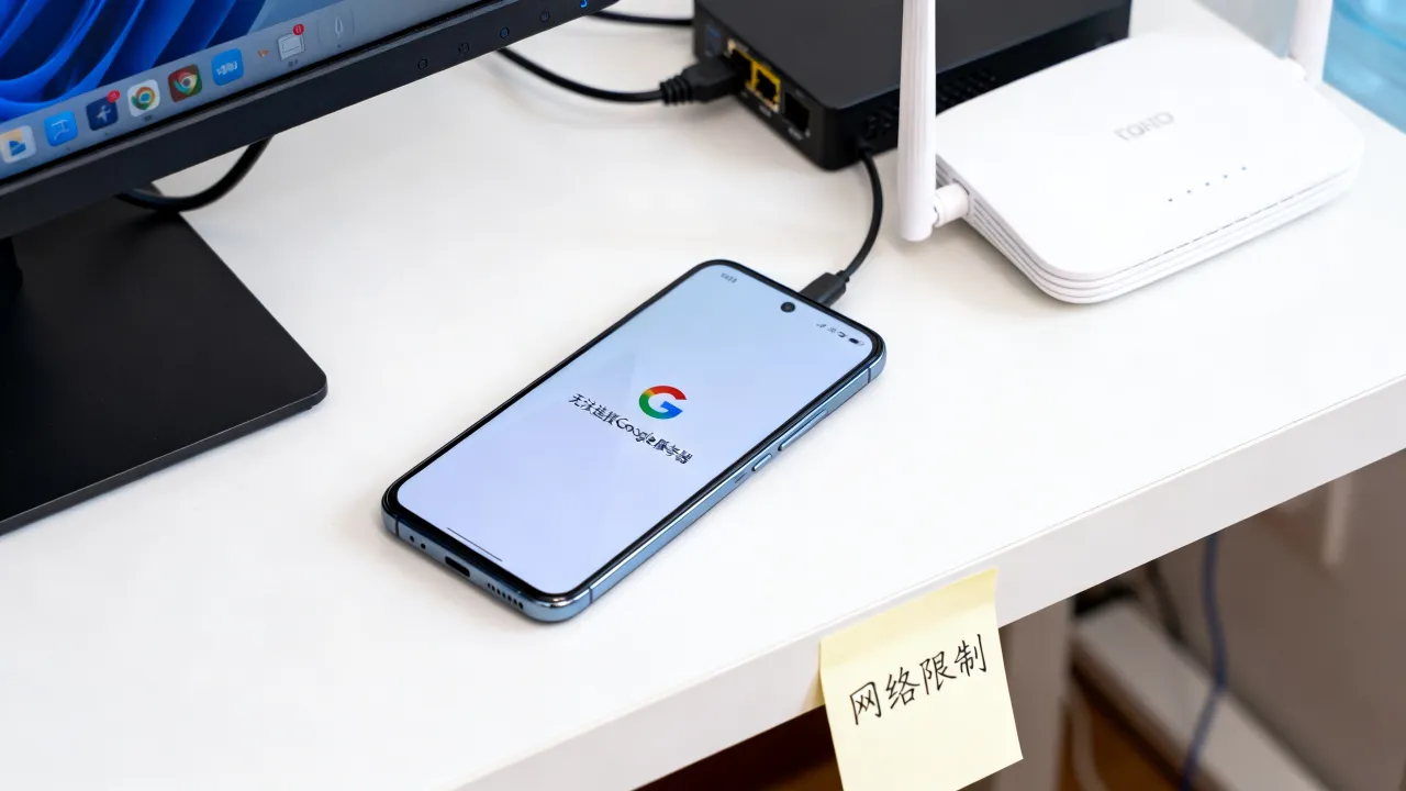 手机为什么不支持google服务器，谷歌服务为何无法使用