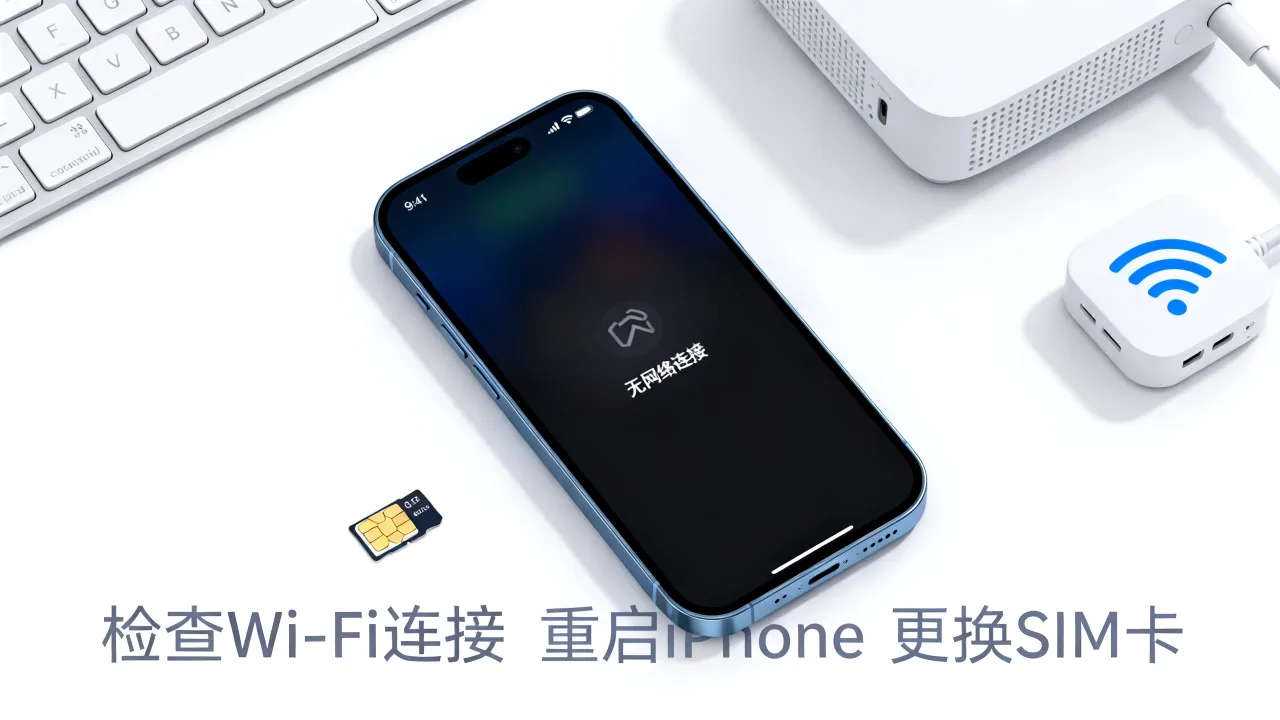 为什么iPhone没有网络连接到服务器？iPhone无法连接到服务器怎么办？