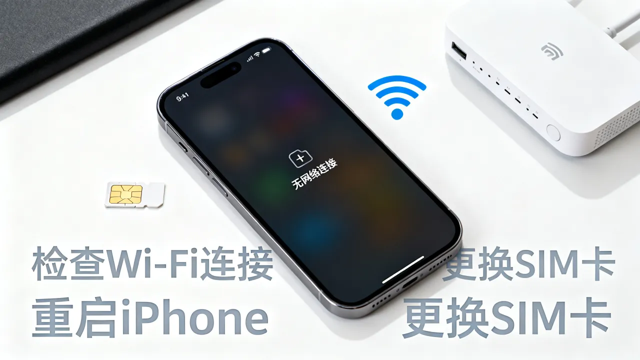 为什么iPhone没有网络连接到服务器？iPhone无法连接到服务器怎么办？