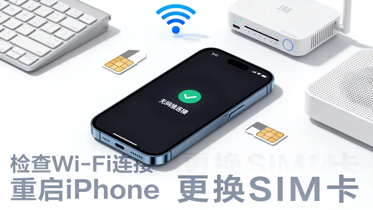 为什么iPhone没有网络连接到服务器？iPhone无法连接到服务器怎么办？