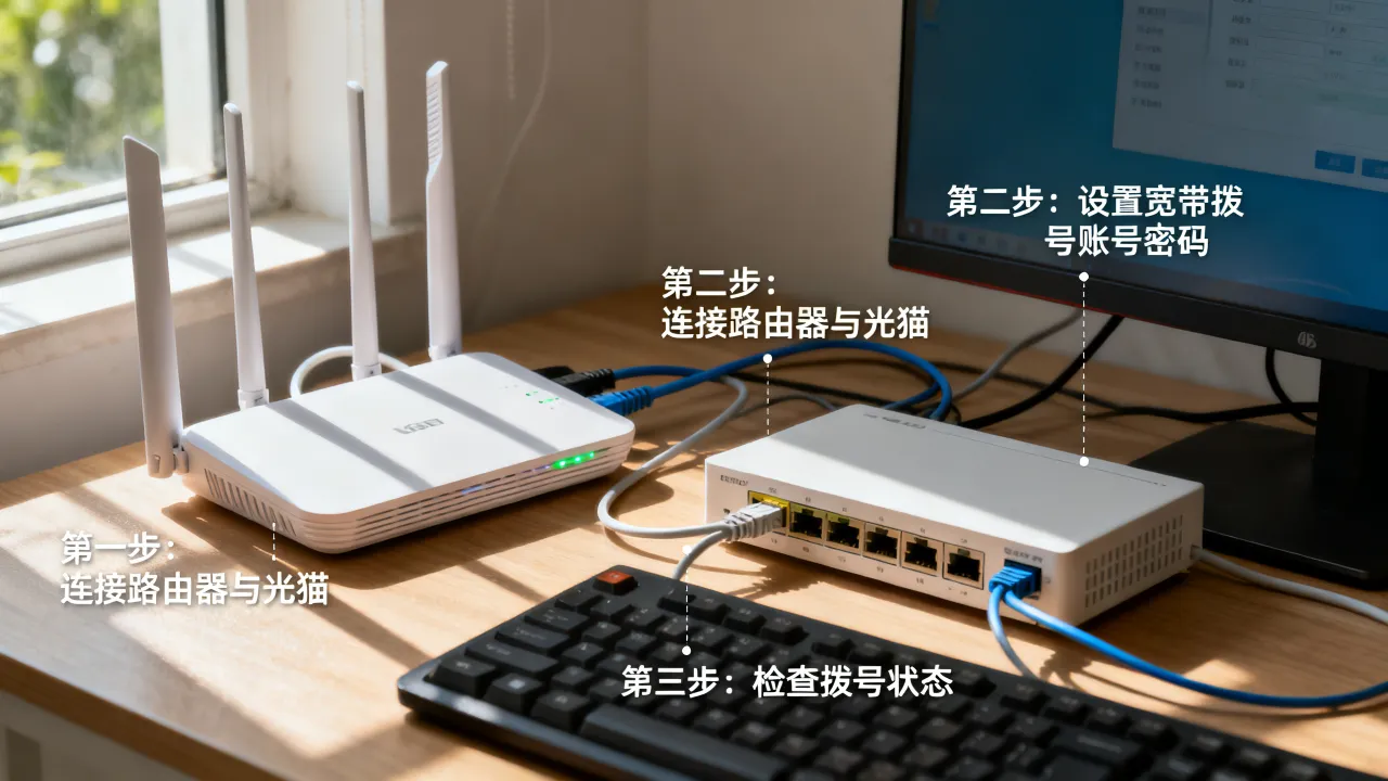 路由器宽带拨号服务器怎么设置?宽带拨号连接不上怎么办 路由器宽带拨号服务器怎么设置?宽带拨号连接不上怎么办