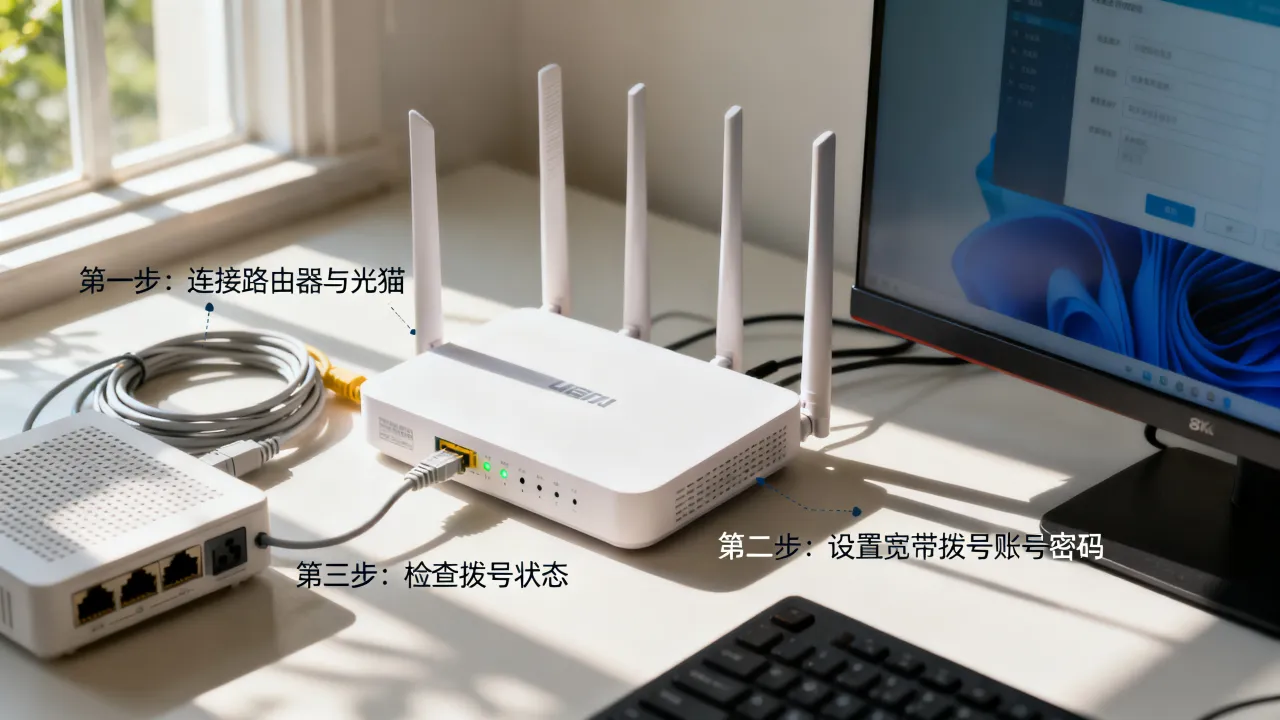 路由器宽带拨号服务器怎么设置?宽带拨号连接不上怎么办 路由器宽带拨号服务器怎么设置?宽带拨号连接不上怎么办
