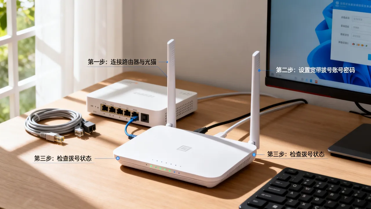 路由器宽带拨号服务器怎么设置?宽带拨号连接不上怎么办 路由器宽带拨号服务器怎么设置?宽带拨号连接不上怎么办
