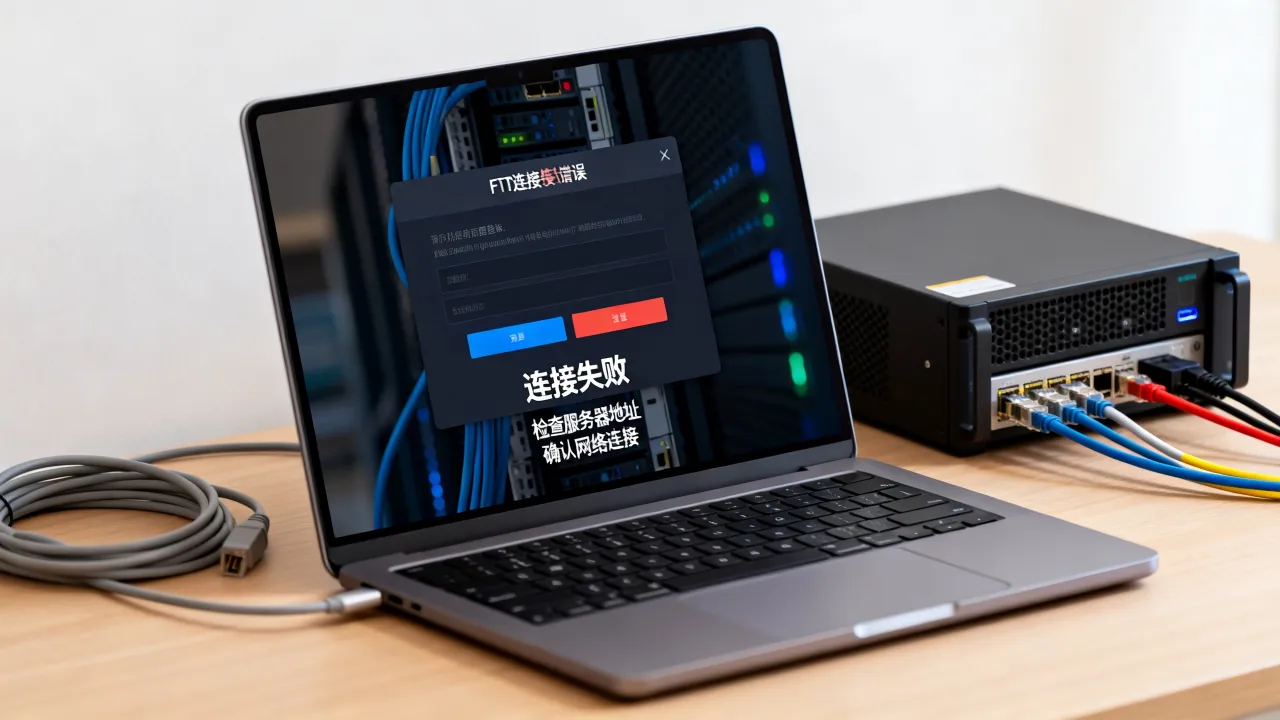 ftp连接不上服务器，是什么原因？，ftp为什么联系不上服务器原因有哪些？