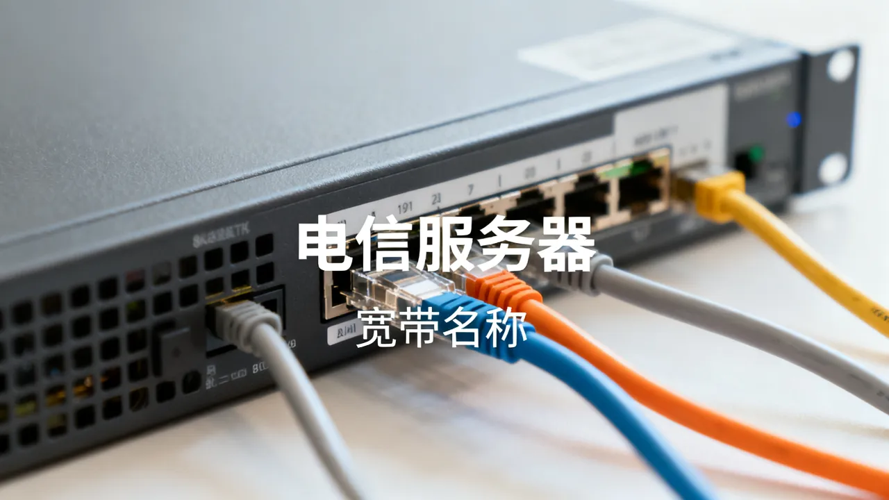 电信服务器宽带叫什么，电信宽带服务器名称是什么