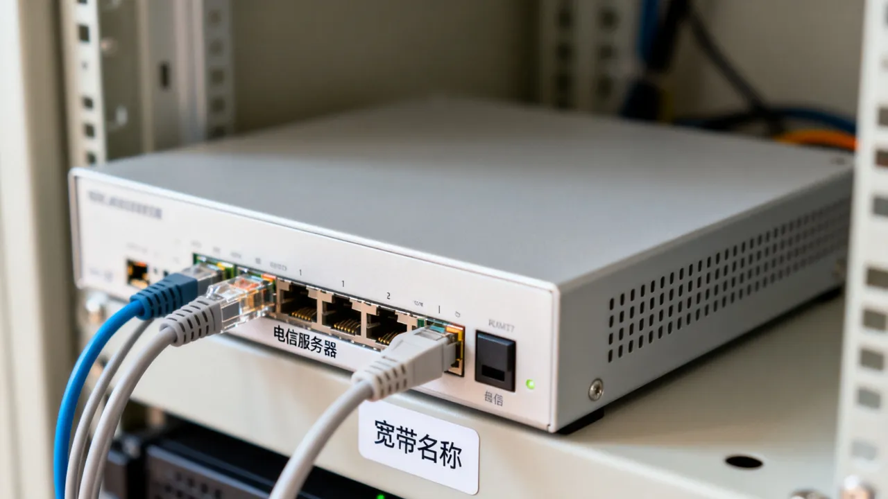 电信服务器宽带叫什么，电信宽带服务器名称是什么