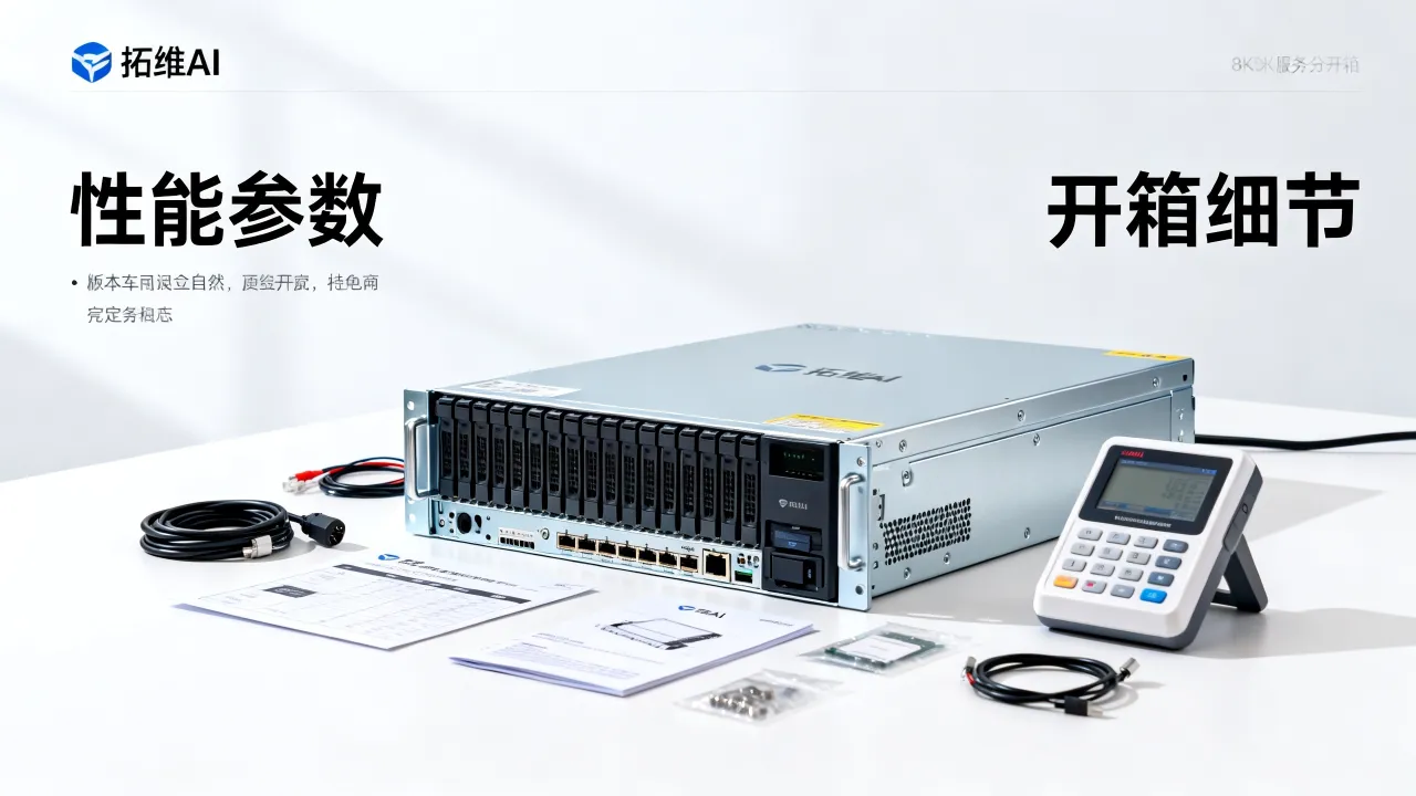 拓维AI服务器开箱体验如何？性能评测长尾词，值得买吗