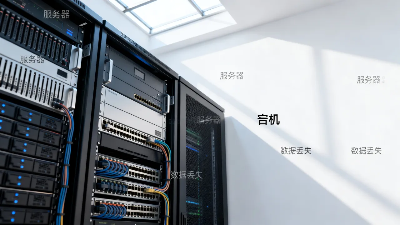 为什么服务器不能炸服，服务器宕机有什么后果