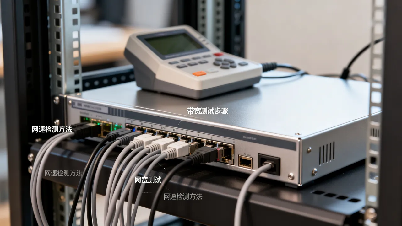 内测服务器网速怎么测？服务器带宽测试方法有哪些？