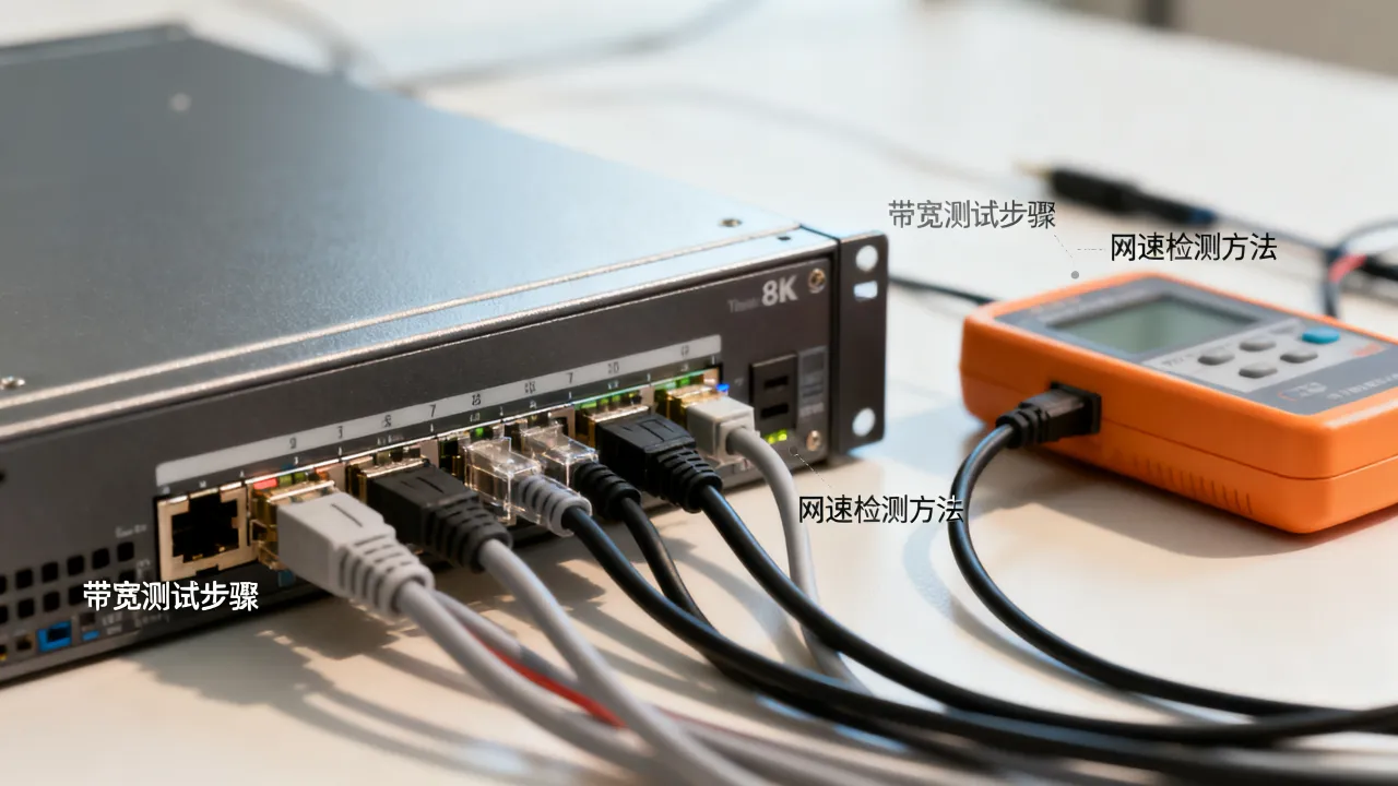 内测服务器网速怎么测？服务器带宽测试方法有哪些？