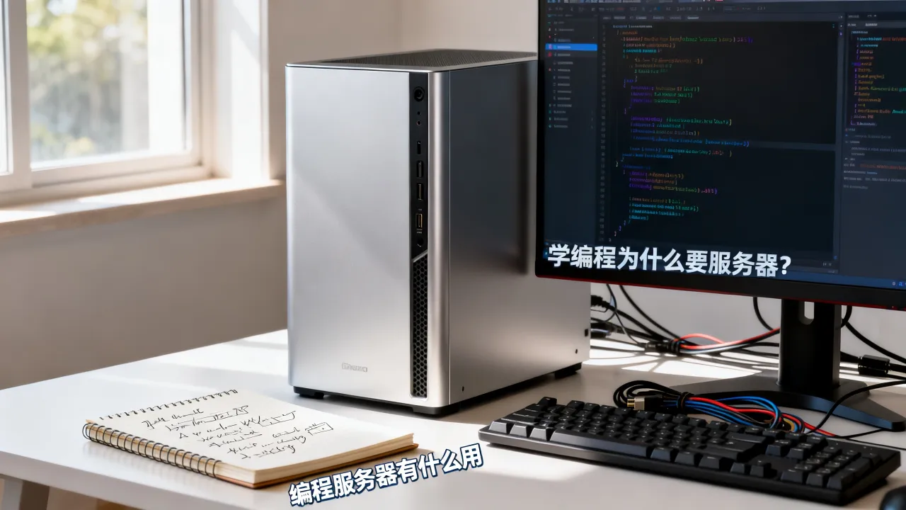 学编程为什么要服务器？学编程需要服务器吗，编程服务器有什么用