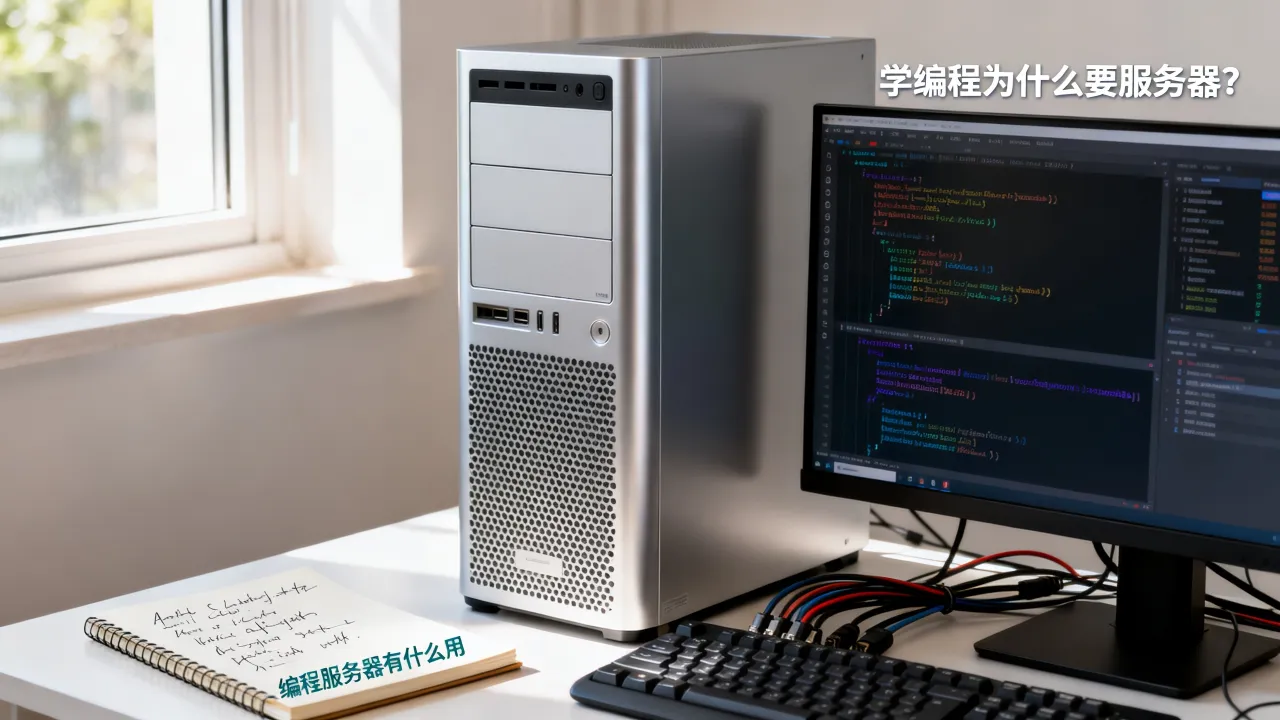 学编程为什么要服务器？学编程需要服务器吗，编程服务器有什么用