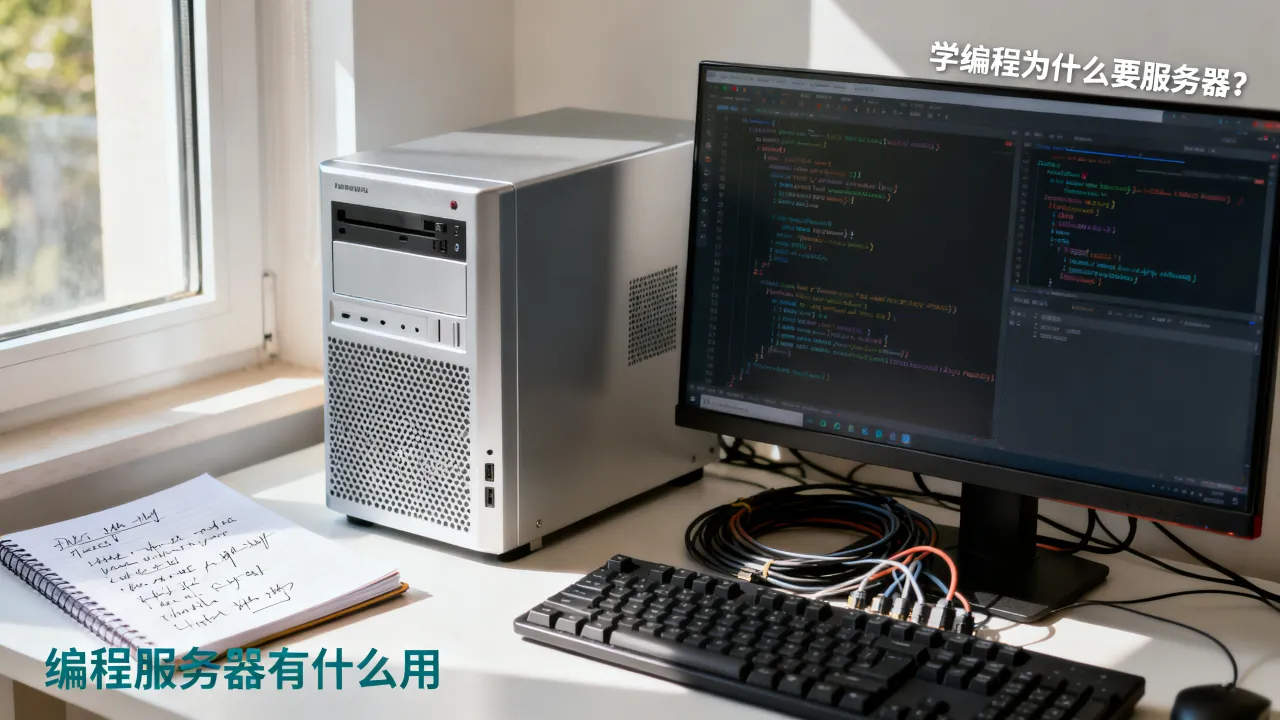 学编程为什么要服务器？学编程需要服务器吗，编程服务器有什么用