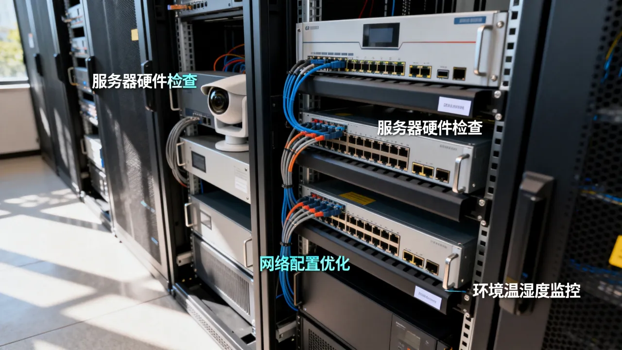 固原服务器运维怎么做？本地服务器托管有哪些注意事项？