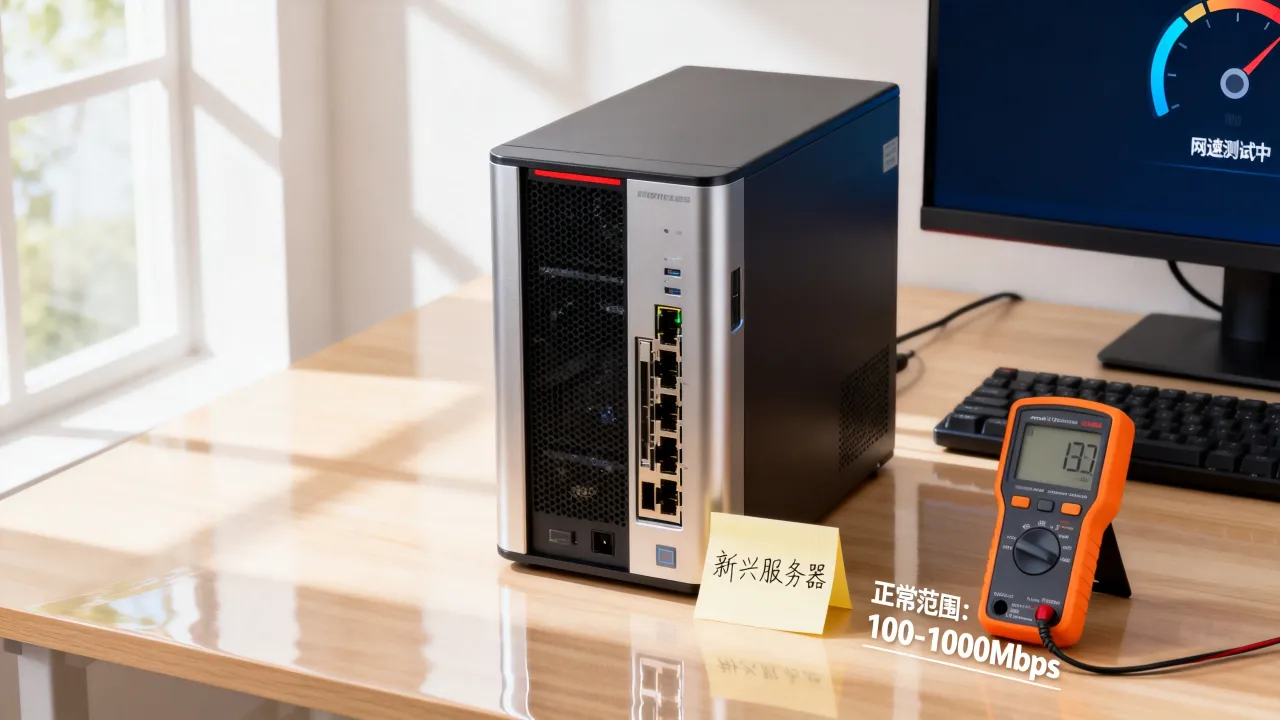 新兴服务器网速怎么样，服务器网速多少算正常？