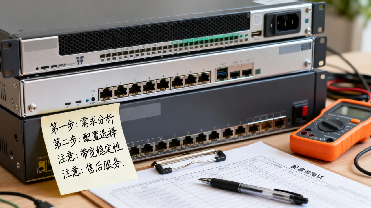 宽带服务器购买流程是什么？选购要注意什么