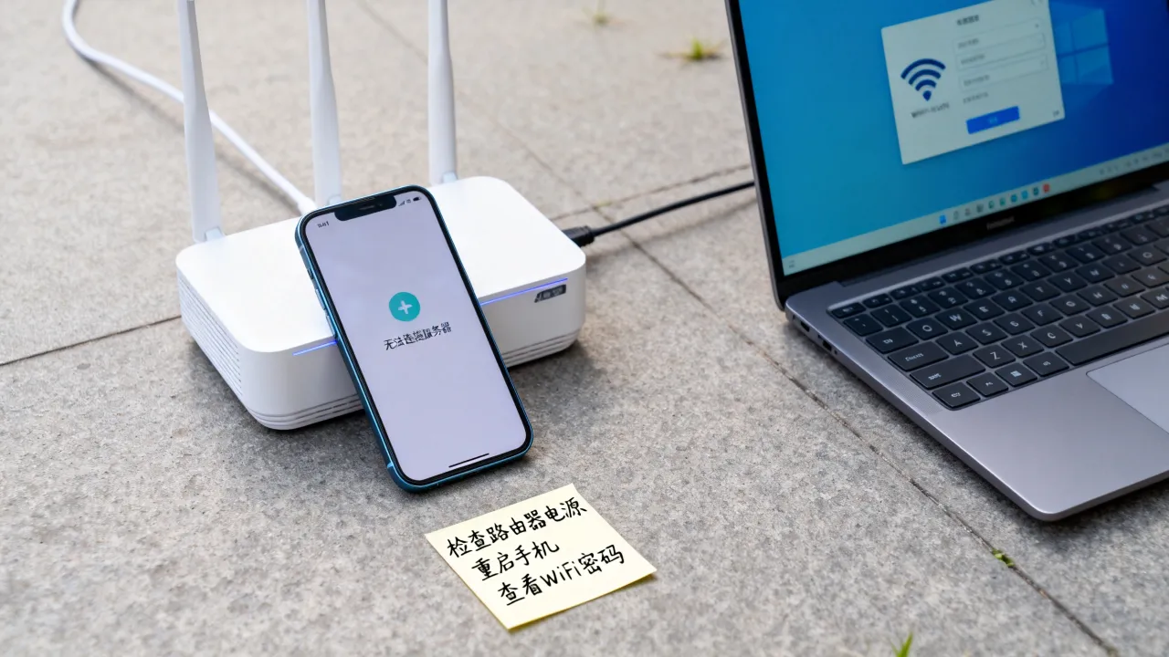 为什么连接wifi显示无法连接服务器，wifi连不上网怎么解决