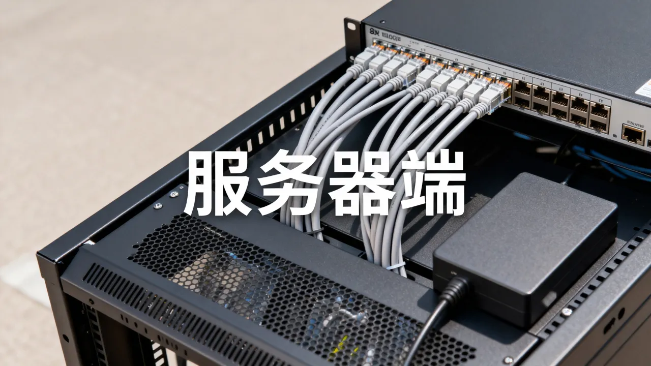 为什么要先开服务器端，服务器端先启动的原因是什么？