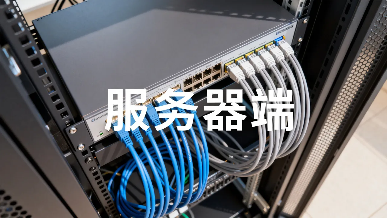 为什么要先开服务器端，服务器端先启动的原因是什么？