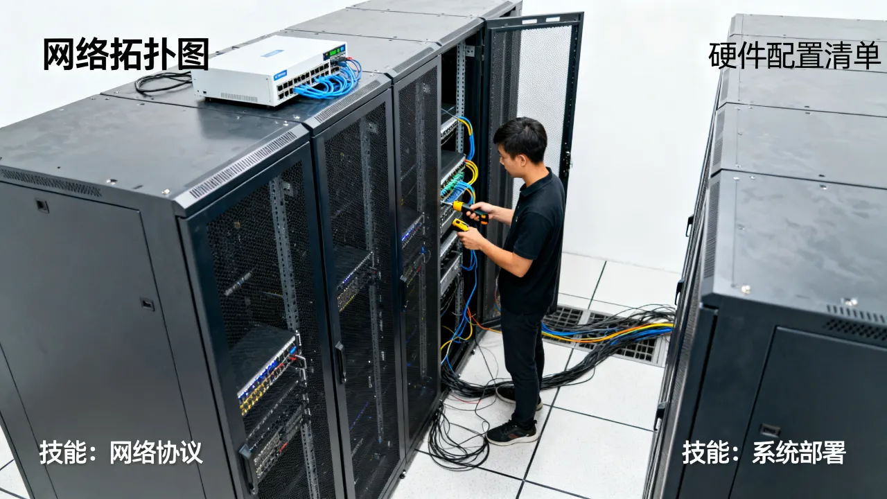 网络运维服务器搭建怎么做？，服务器搭建需要什么技能？