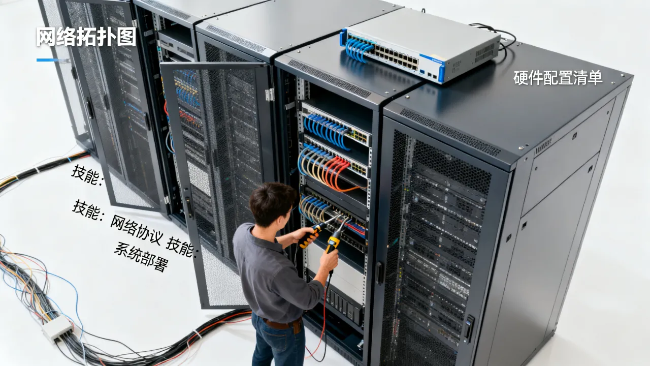 网络运维服务器搭建怎么做？，服务器搭建需要什么技能？