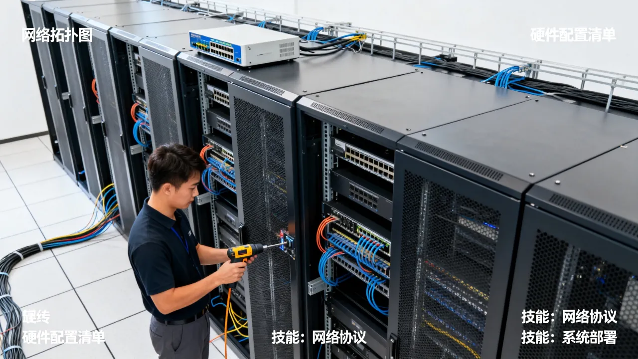 网络运维服务器搭建怎么做？，服务器搭建需要什么技能？