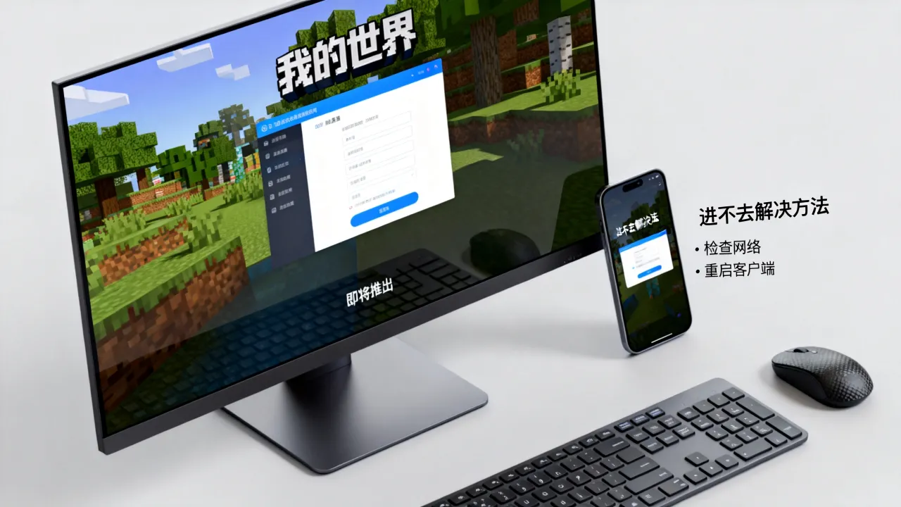 为什么我的世界服务器是即将推出,我的世界服务器进不去怎么办 为什么我的世界服务器是即将推出,我的世界服务器进不去怎么办