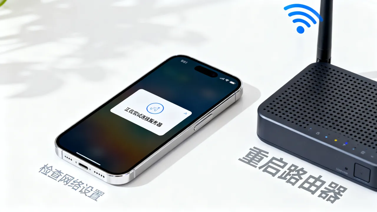 为什么iphone连接服务器，iphone无法连接服务器怎么办