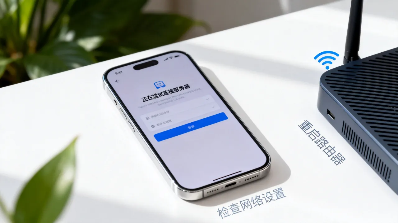 为什么iphone连接服务器，iphone无法连接服务器怎么办