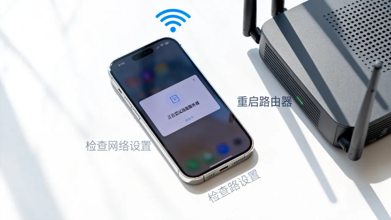 为什么iphone连接服务器，iphone无法连接服务器怎么办