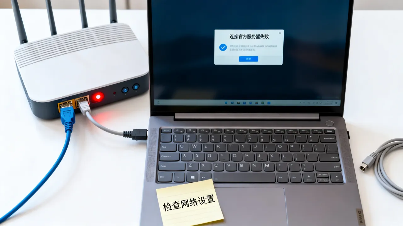 CS为什么连接官方服务器失败？CS无法连接官方服务器怎么办