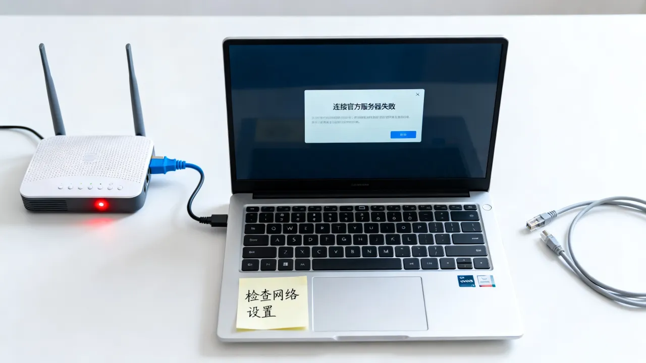CS为什么连接官方服务器失败？CS无法连接官方服务器怎么办