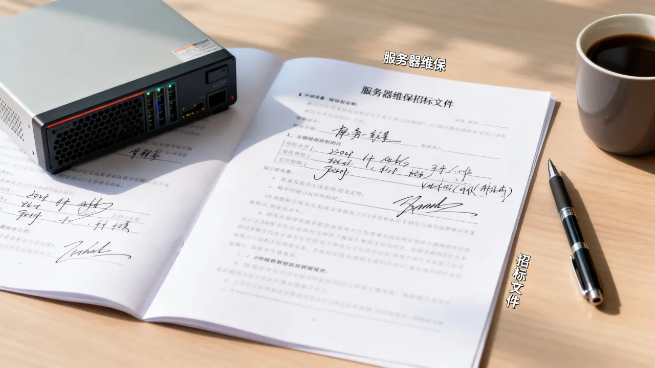 服务器维保招标文件怎么写？服务器维保招标文件有哪些注意事项