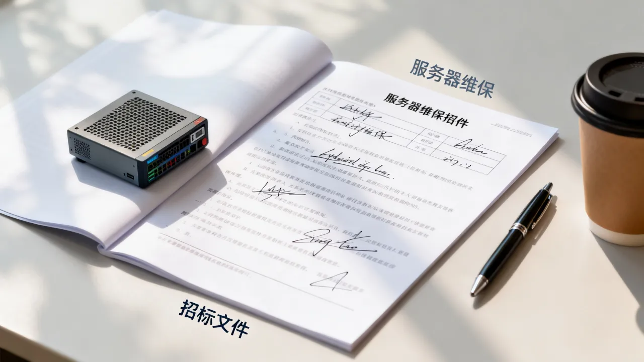 服务器维保招标文件怎么写？服务器维保招标文件有哪些注意事项