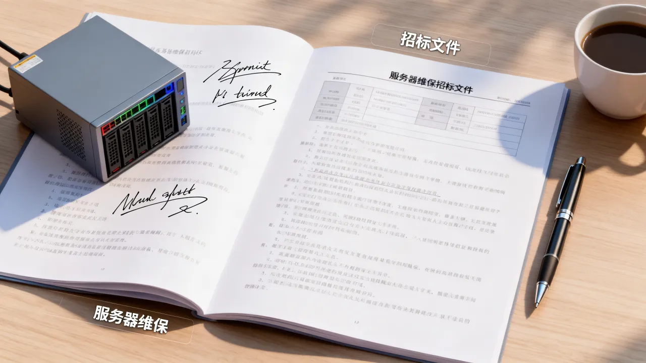 服务器维保招标文件怎么写？服务器维保招标文件有哪些注意事项