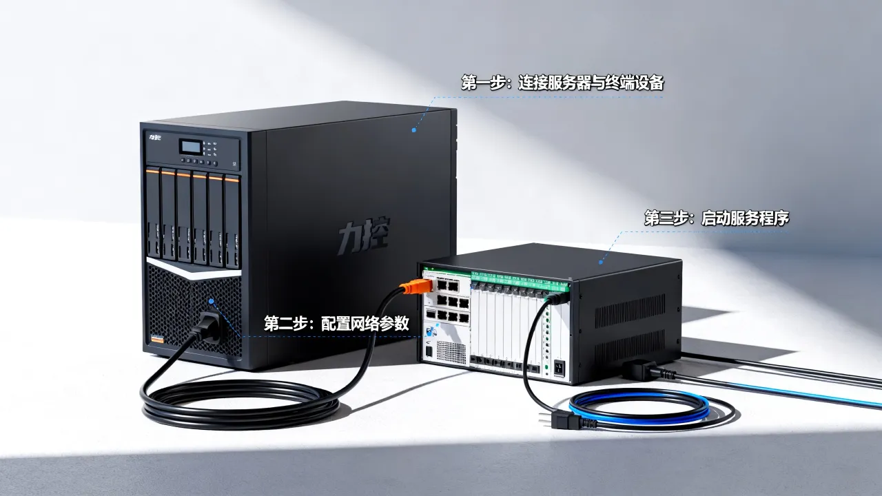三维力控服务器设置方法是什么？，三维力控服务器设置步骤有哪些