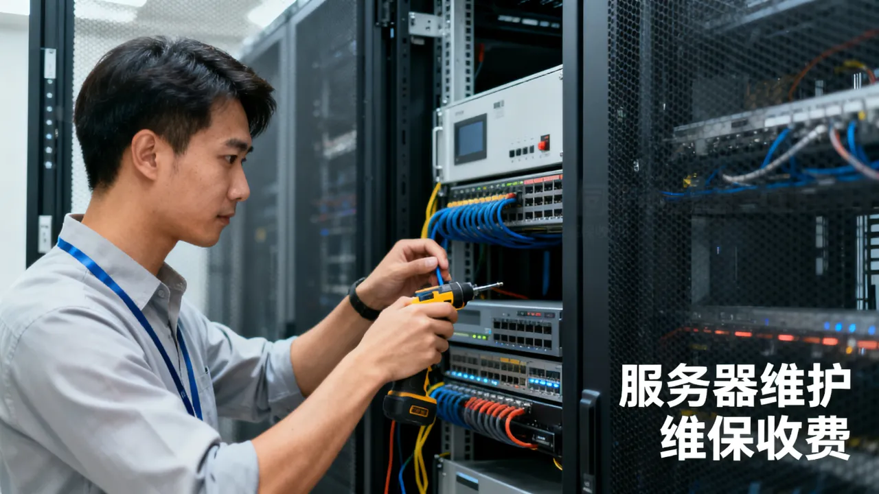 上海服务器维护维保怎么收费，哪家专业？