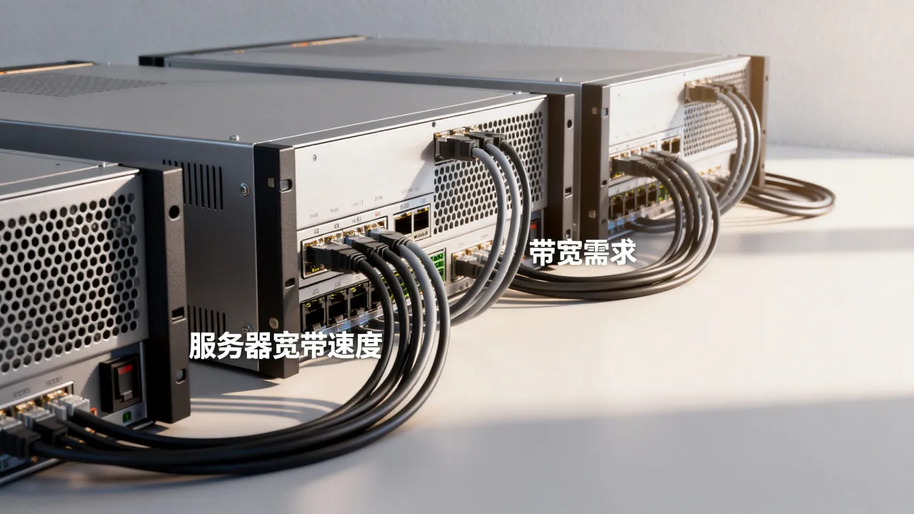 什么是服务器宽带速度？，服务器带宽速度多少合适