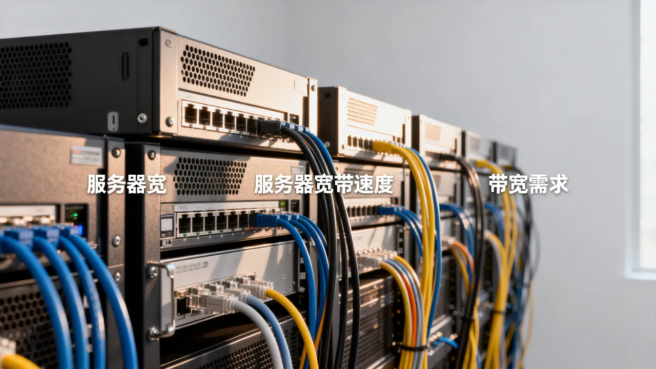 什么是服务器宽带速度？，服务器带宽速度多少合适