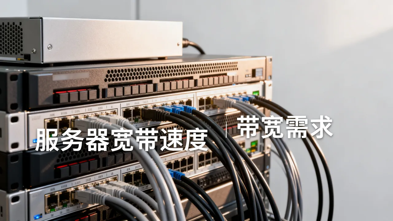 什么是服务器宽带速度？，服务器带宽速度多少合适