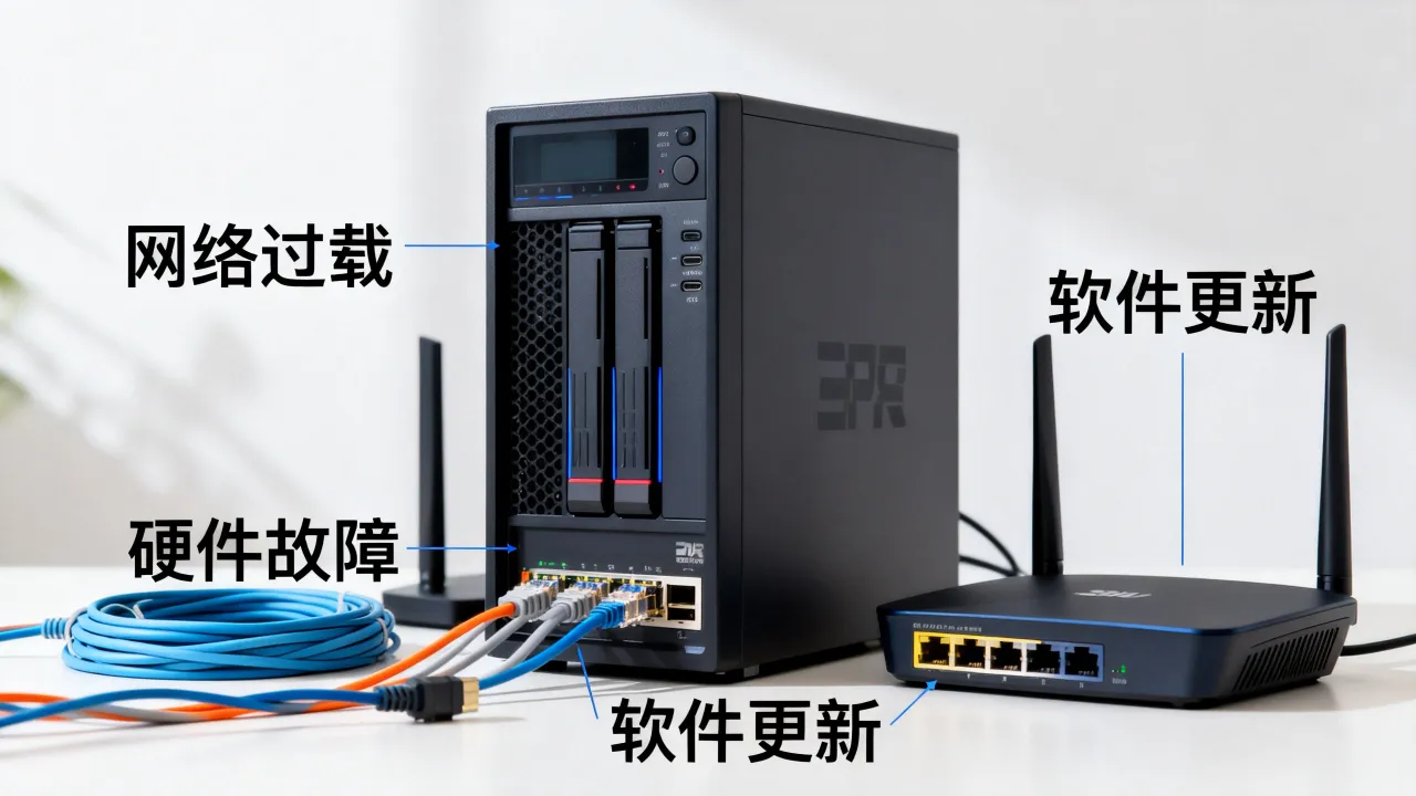 宽带服务器关闭是什么原因导致的，有哪些解决方法？