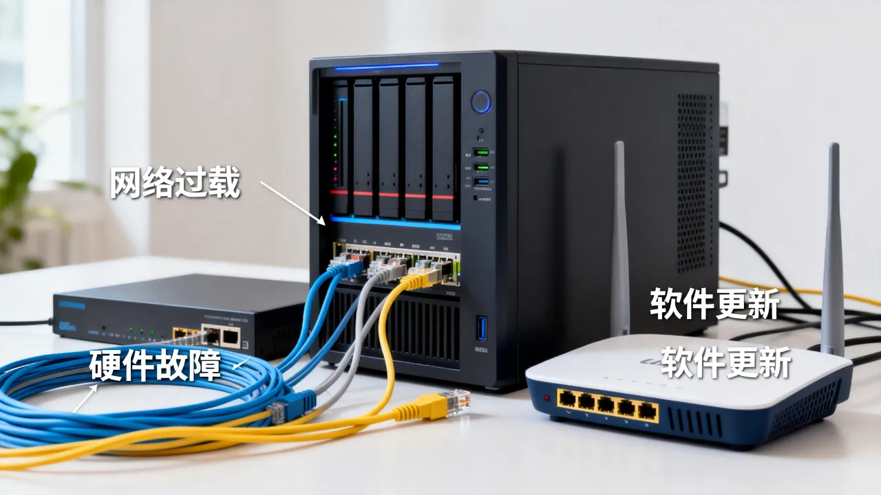 宽带服务器关闭是什么原因导致的，有哪些解决方法？