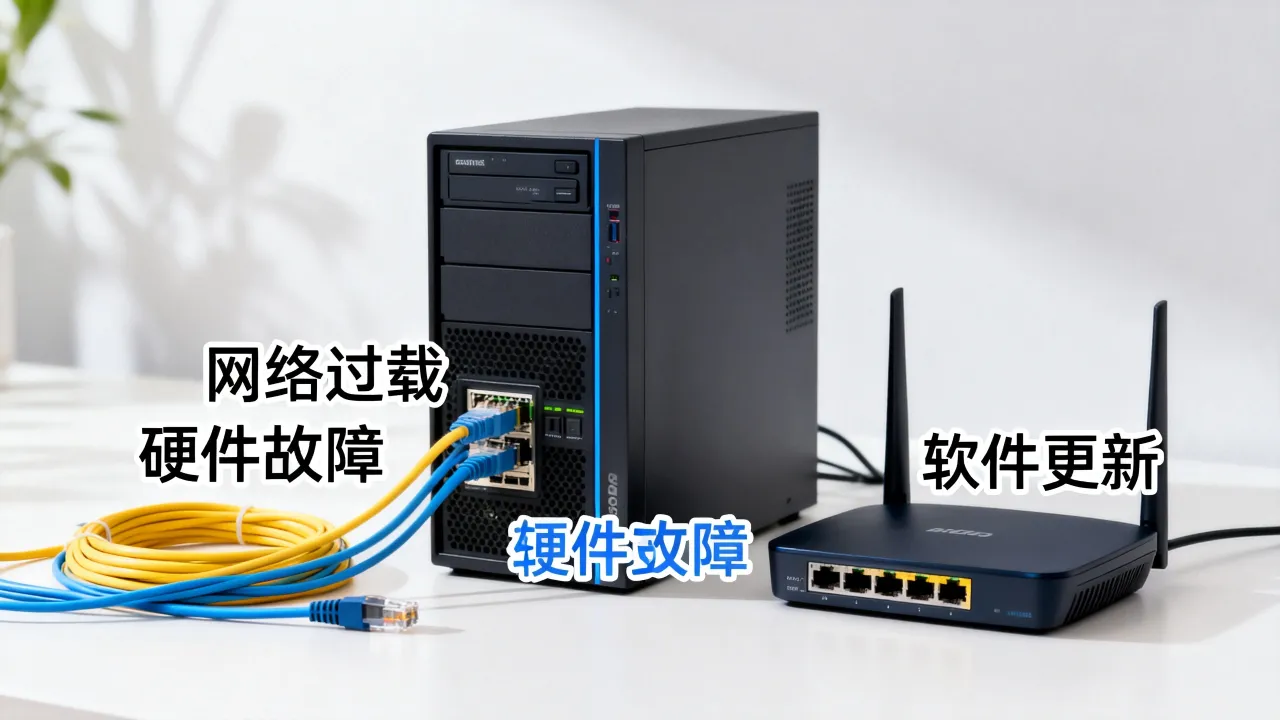宽带服务器关闭是什么原因导致的，有哪些解决方法？