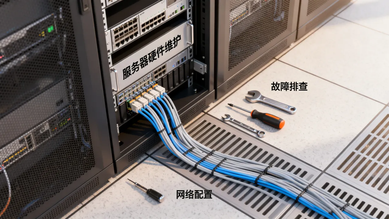 IT运维服务器知识有哪些，服务器运维需要掌握哪些技能？