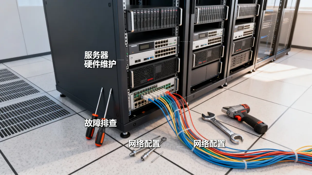 IT运维服务器知识有哪些，服务器运维需要掌握哪些技能？
