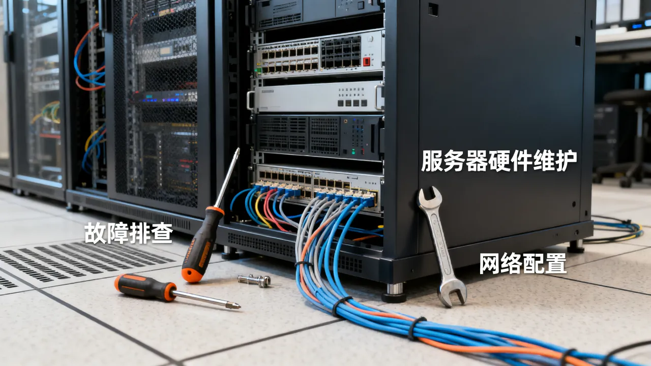 IT运维服务器知识有哪些，服务器运维需要掌握哪些技能？